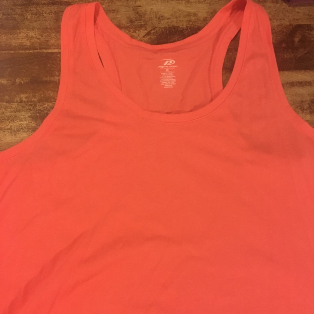 pro player coral tank top